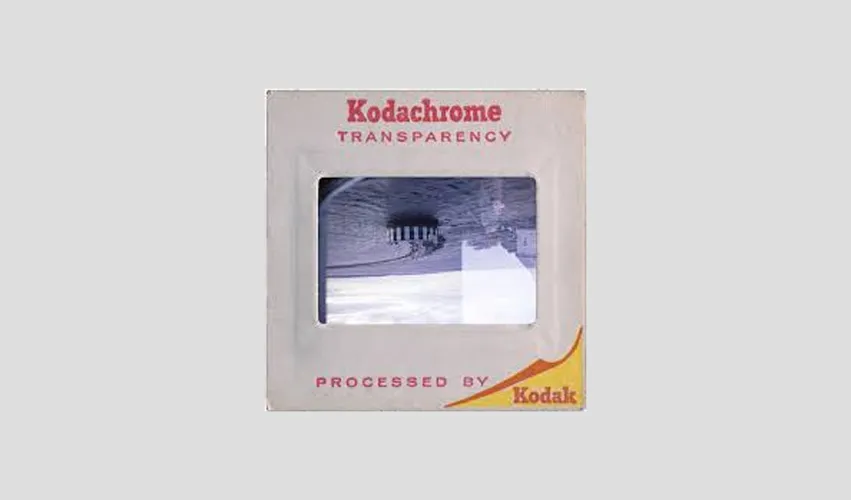 Kodachrome slide